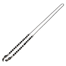 Заредете изображение във визуализатора на галерията – Chain pendant for glasses ornament beads string (pattern 6) - TopMag

