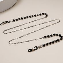 Заредете изображение във визуализатора на галерията – Chain pendant for glasses ornament beads string (pattern 6) - TopMag
