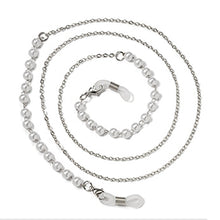 Заредете изображение във визуализатора на галерията – Chain pendant for glasses ornament beads string (pattern 7) - TopMag
