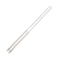 Заредете изображение във визуализатора на галерията – Chain pendant for glasses ornament beads string (pattern 7) - TopMag
