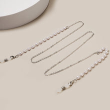 Заредете изображение във визуализатора на галерията – Chain pendant for glasses ornament beads string (pattern 7) - TopMag
