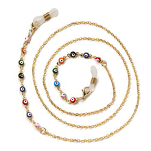 Заредете изображение във визуализатора на галерията – Chain pendant for glasses ornament beads string (pattern 3) - TopMag
