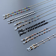 Заредете изображение във визуализатора на галерията – Chain pendant for glasses ornament beads string (pattern 3) - TopMag
