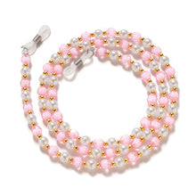 Заредете изображение във визуализатора на галерията – A chain for glasses, beads, a pink pendant - TopMag
