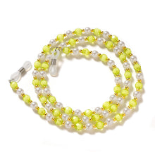 Заредете изображение във визуализатора на галерията – Chain for glasses beads pendant green - TopMag
