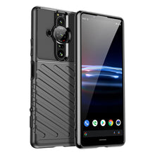 Заредете изображение във визуализатора на галерията – Thunder Case flexible armored cover for Sony Xperia Pro-I black - TopMag
