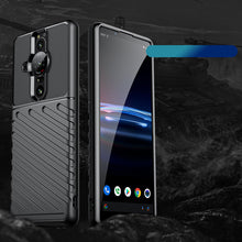 Заредете изображение във визуализатора на галерията – Thunder Case flexible armored cover for Sony Xperia Pro-I black - TopMag

