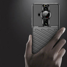 Заредете изображение във визуализатора на галерията – Thunder Case flexible armored cover for Sony Xperia Pro-I black - TopMag
