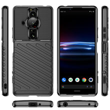 Заредете изображение във визуализатора на галерията – Thunder Case flexible armored cover for Sony Xperia Pro-I black - TopMag
