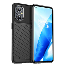 Заредете изображение във визуализатора на галерията – Thunder Case flexible armored cover for Oppo Reno7 4G / F21 Pro black - TopMag
