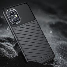 Заредете изображение във визуализатора на галерията – Thunder Case flexible armored cover for Oppo Reno7 4G / F21 Pro black - TopMag

