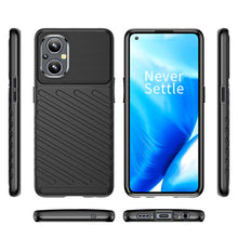 Заредете изображение във визуализатора на галерията – Thunder Case flexible armored cover for Oppo Reno7 4G / F21 Pro black - TopMag
