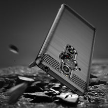 Заредете изображение във визуализатора на галерията – Carbon Case Flexible TPU cover for Sony Xperia Pro-I black - TopMag
