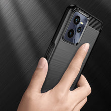 Заредете изображение във визуализатора на галерията – Carbon Case Flexible Cover Realme C35 black - TopMag
