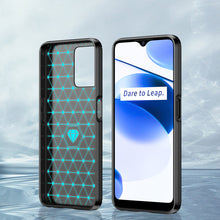 Заредете изображение във визуализатора на галерията – Carbon Case Flexible Cover Realme C35 black - TopMag
