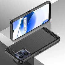 Заредете изображение във визуализатора на галерията – Carbon Case Flexible Cover Realme C35 black - TopMag
