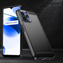 Заредете изображение във визуализатора на галерията – Carbon Case Flexible Cover Realme C35 black - TopMag
