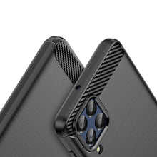 Заредете изображение във визуализатора на галерията – Carbon Case Flexible Cover Sleeve for Samsung Galaxy M53 5G black - TopMag
