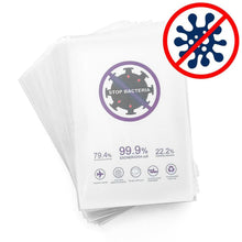Заредете изображение във визуализатора на галерията – 50 pcs. Hydrogel, antibacterial, self-healing foil for cutting with a plotter (18cm x 12cm) - TopMag
