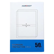 Заредете изображение във визуализатора на галерията – 50 pcs. Hydrogel, antibacterial, self-healing foil for cutting with a plotter (18cm x 12cm) - TopMag
