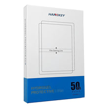 Заредете изображение във визуализатора на галерията – 50 pcs. Hydrogel, antibacterial, self-healing foil for cutting with a plotter (18cm x 12cm) - TopMag

