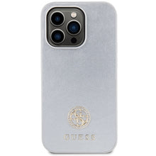 Заредете изображение във визуализатора на галерията – Original Case GUESS Strass Metal Logo GUHCP15XPS4DGPS for Iphone 15 Pro Max silver
