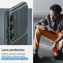 Заредете изображение във визуализатора на галерията – Spigen OPTIK ARMOR GALAXY S23 ABYSS GREEN
