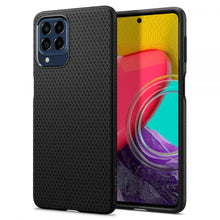 Заредете изображение във визуализатора на галерията – Spigen LIQUID AIR GALAXY M53 5G MATTE BLACK - TopMag
