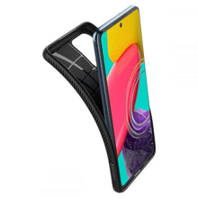 Заредете изображение във визуализатора на галерията – Spigen LIQUID AIR GALAXY M53 5G MATTE BLACK - TopMag

