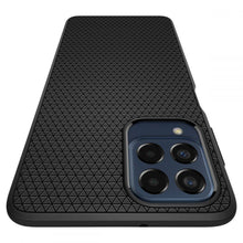 Заредете изображение във визуализатора на галерията – Spigen LIQUID AIR GALAXY M53 5G MATTE BLACK - TopMag
