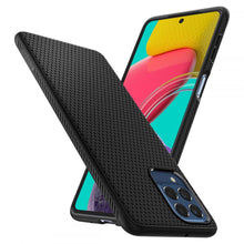 Заредете изображение във визуализатора на галерията – Spigen LIQUID AIR GALAXY M53 5G MATTE BLACK - TopMag
