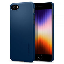 Заредете изображение във визуализатора на галерията – Spigen THIN FIT IPHONE 7/8 / SE 2020/2022 NAVY BLUE - TopMag
