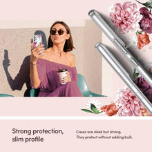 Заредете изображение във визуализатора на галерията – Spigen CYRILL CECILE GALAXY A53 5G ROSE FLORAL - TopMag
