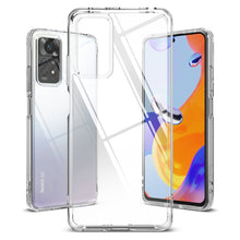 Заредете изображение във визуализатора на галерията – Ringke Fusion tpu case with a gel frame for xiaomi redmi note 11s / note 11 transparent (f623e52) - TopMag
