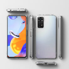 Заредете изображение във визуализатора на галерията – Ringke Fusion tpu case with a gel frame for xiaomi redmi note 11s / note 11 transparent (f623e52) - TopMag
