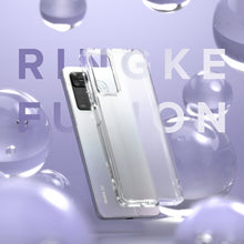 Заредете изображение във визуализатора на галерията – Ringke Fusion tpu case with a gel frame for xiaomi redmi note 11s / note 11 transparent (f623e52) - TopMag
