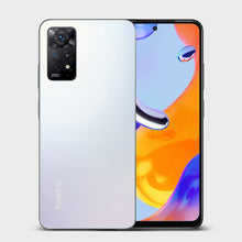Заредете изображение във визуализатора на галерията – Ringke Fusion Cover Case with Gel Frame for Xiaomi Redmi Note 11 Pro 5G / 11 Pro transparent (F624E52) - TopMag
