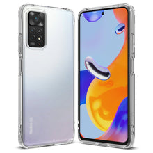 Заредете изображение във визуализатора на галерията – Ringke Fusion Matte Cover Case with Gel Frame for Xiaomi Redmi Note 11 Pro 5G / 11 Pro translucent (FM624E52) - TopMag
