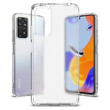 Заредете изображение във визуализатора на галерията – Ringke Fusion Matte Cover Case with Gel Frame for Xiaomi Redmi Note 11 Pro 5G / 11 Pro translucent (FM624E52) - TopMag
