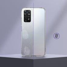 Заредете изображение във визуализатора на галерията – Ringke Fusion Matte Cover Case with Gel Frame for Xiaomi Redmi Note 11 Pro 5G / 11 Pro translucent (FM624E52) - TopMag
