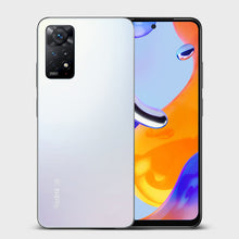 Заредете изображение във визуализатора на галерията – Ringke Fusion Matte Cover Case with Gel Frame for Xiaomi Redmi Note 11 Pro 5G / 11 Pro Black Camo Black (FM624E73) - TopMag
