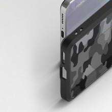 Заредете изображение във визуализатора на галерията – Ringke Fusion Matte Cover Case with Gel Frame for Xiaomi Redmi Note 11 Pro 5G / 11 Pro Black Camo Black (FM624E73) - TopMag

