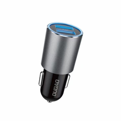 Dudao car charger 2x USB 3.4A gray (R5s gray) - TopMag