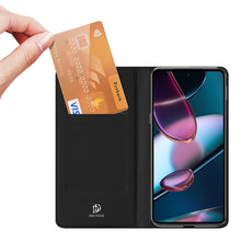 Заредете изображение във визуализатора на галерията – Dux Ducis Skin Pro holster cover case for Motorola Moto Edge 30 Pro black - TopMag
