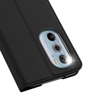 Заредете изображение във визуализатора на галерията – Dux Ducis Skin Pro holster cover case for Motorola Moto Edge 30 Pro black - TopMag
