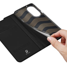 Заредете изображение във визуализатора на галерията – Dux Ducis Skin Pro holster cover case for Motorola Moto Edge 30 Pro black - TopMag
