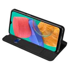 Заредете изображение във визуализатора на галерията – Dux Ducis Skin Pro Holster Cover for Samsung Galaxy M33 5G black - TopMag
