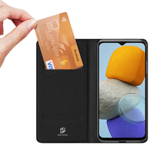 Заредете изображение във визуализатора на галерията – Dux Ducis Skin Pro Holster Cover for Samsung Galaxy M23 5G black - TopMag
