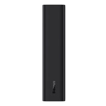 Заредете изображение във визуализатора на галерията – Baseus Adaman2 powerbank with digital display 10000mAh 30W 2 x USB / 1x USB Type C Power Delivery Quick Charge SCP black (PPAD040001) - TopMag
