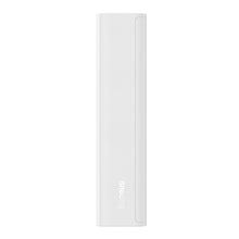 Заредете изображение във визуализатора на галерията – Baseus Adaman2 powerbank with digital display 10000mAh 30W 2 x USB / 1x USB Type C Power Delivery Quick Charge SCP white (PPAD040002) - TopMag
